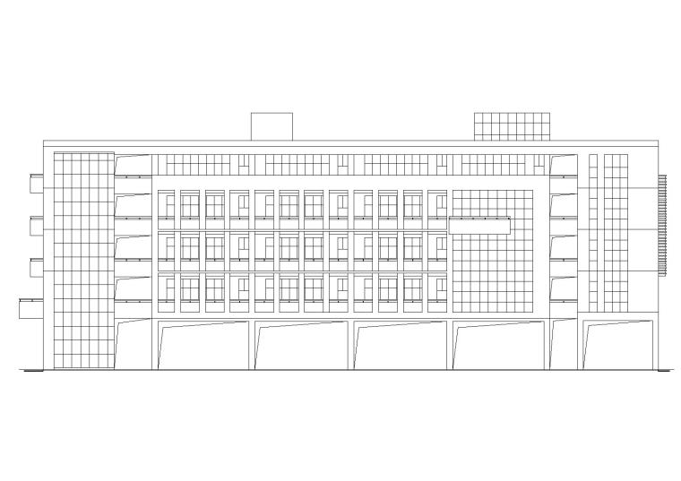 中学体育馆方案cad资料下载-某中学全套图纸带大型体育馆