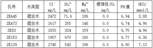 居住区岩土工程详细勘察报告（清楚明了）-各水样水质分析结果