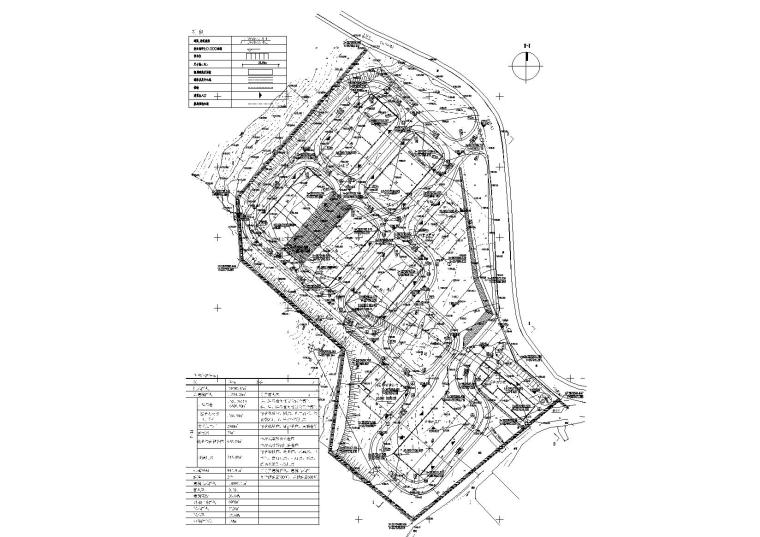 粮食建筑cad资料下载-2.5万吨粮食储备仓库及物流设施建筑