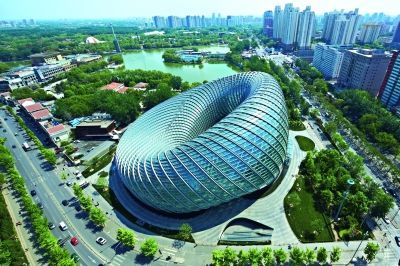 各城市地标性建筑BIM应用案例_10