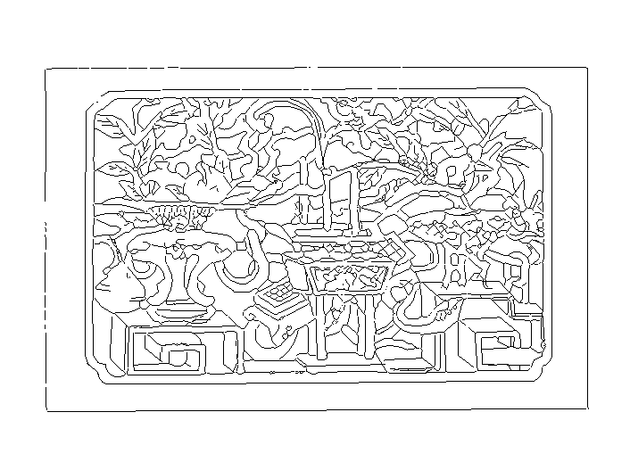 中式木格纹样图块资料下载-中式纹样图块CAD图纸