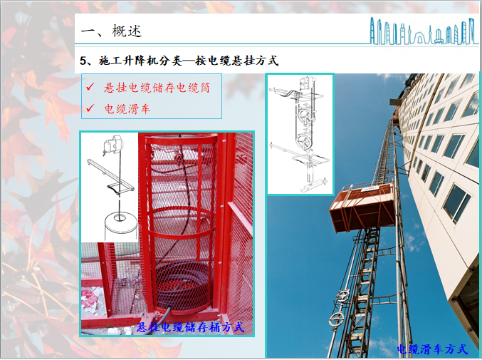 施工升降機安全技術管理