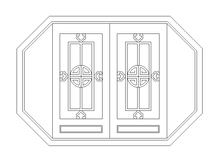 177套建築常用窗和窗簾大樣圖(cad)-建築節點詳圖-築龍建築設計論壇