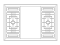 177套建筑常用窗和窗帘大样图（CAD）