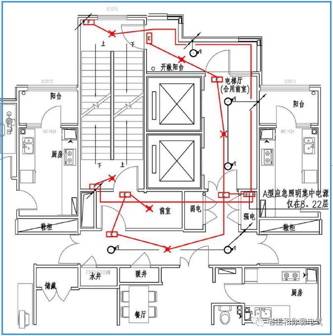 新应急照明图集灯具设置-附10月资料100套_9