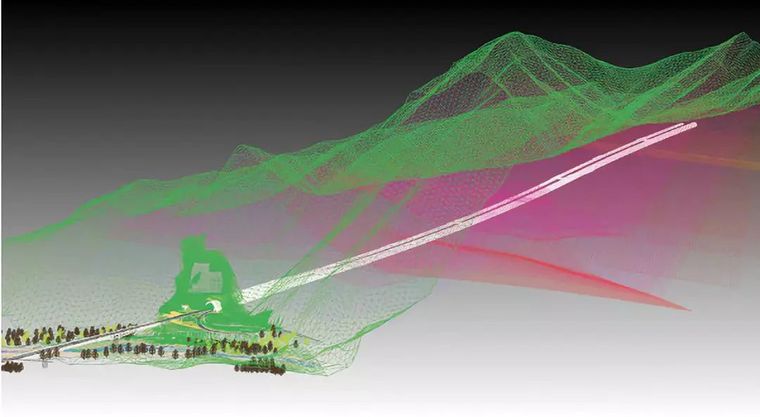 日本的 3D 模型、无人机和物联网隧道建设_3