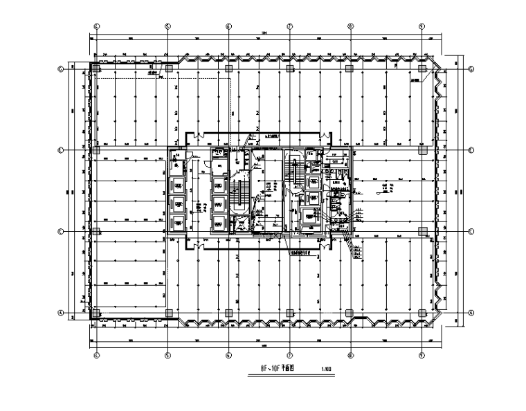 10层办公楼建筑施工图资料下载-上海金融中心十八层办公楼给排水施工图