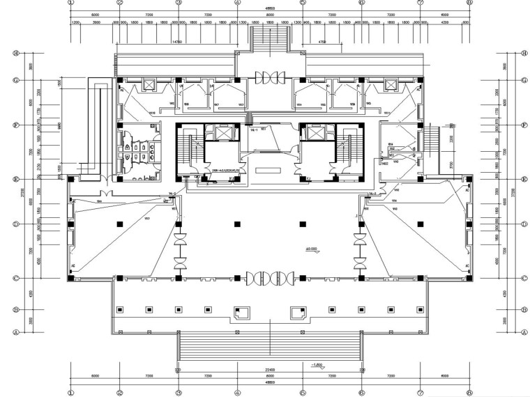 建筑图书馆设计图纸资料下载-某大学图书馆电气设计图纸全套