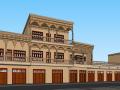 新疆伊斯兰风格建筑模型设计