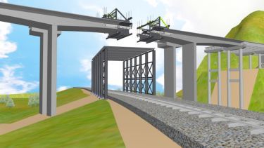 广西百靖高速公路巴更大桥工程BIM技术应用_15