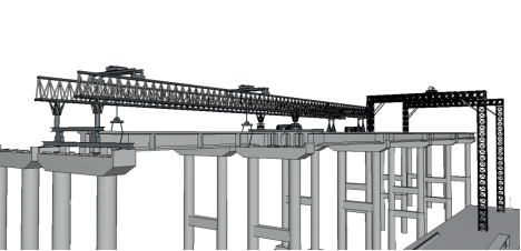 广西百靖高速公路巴更大桥工程BIM技术应用_17