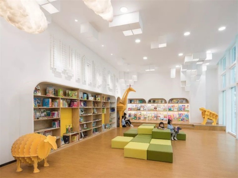 公共空间幼儿园资料下载-深圳温莎双语幼儿园