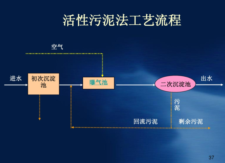 推流式活性污泥法图片