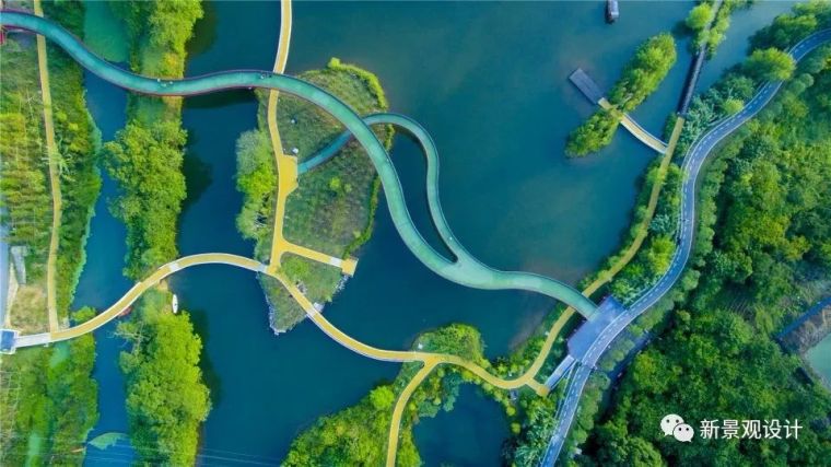 河道生态绿化景观设计图资料下载-你们一直想要的河道景观来了！