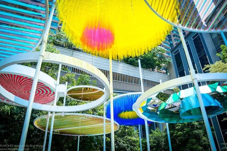 风动装置,是风动还是心动?-景观设计-筑龙园林景观论坛