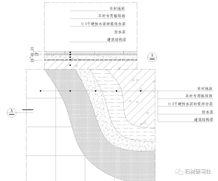 石材精装修深化设计细节高清图片_3