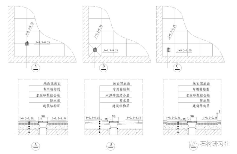 石材精装修深化设计细节高清图片_5