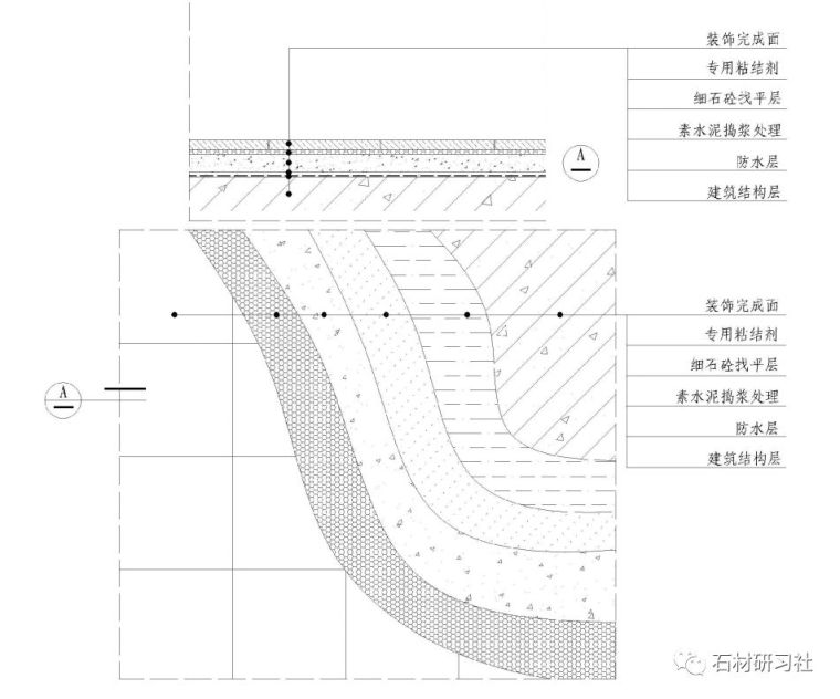 石材精装修深化设计细节高清图片_4