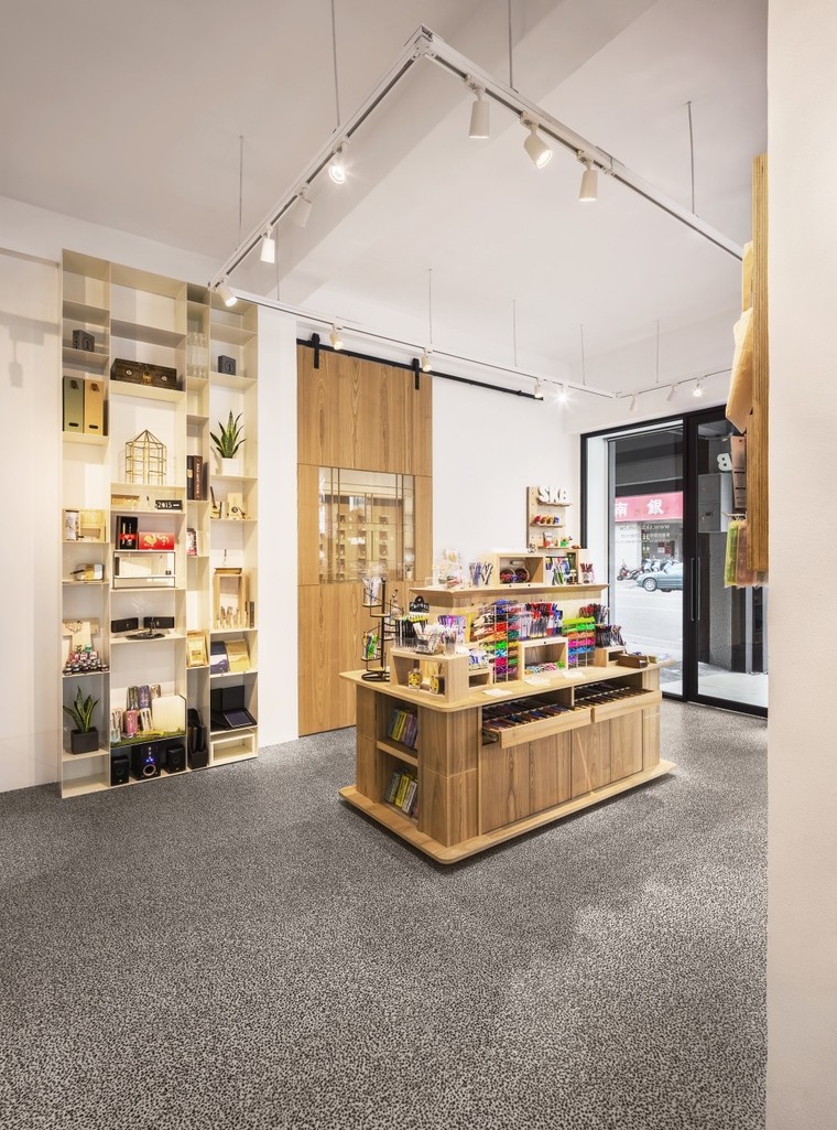 高雄老字号文具店改造