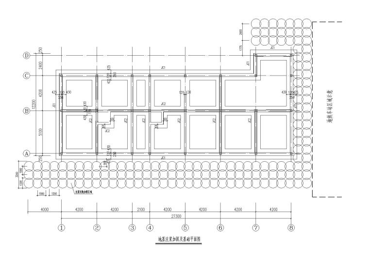 住宅楼图纸pdf资料下载-单层砖混结构自建住宅楼结构施工图纸