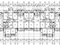 多层商住楼建筑户型设计图