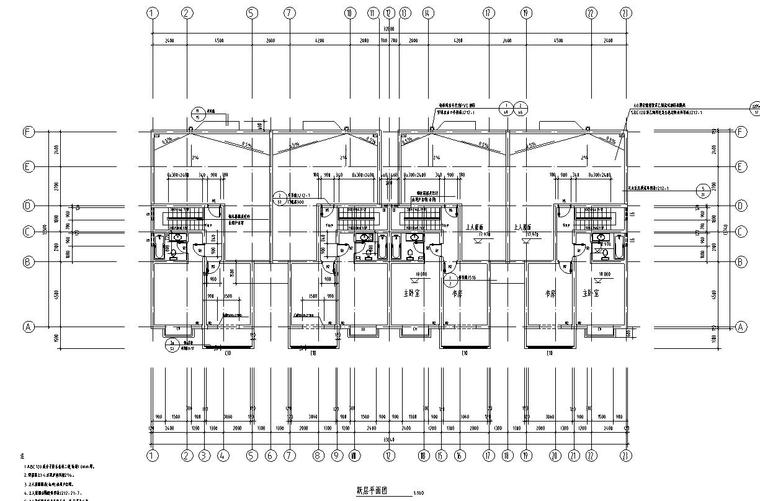 户型设计室内软装方案资料下载-多种户型设计方案户型设计图