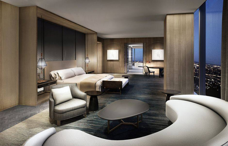 yabu雅布设计-科威特四季酒店设计作品