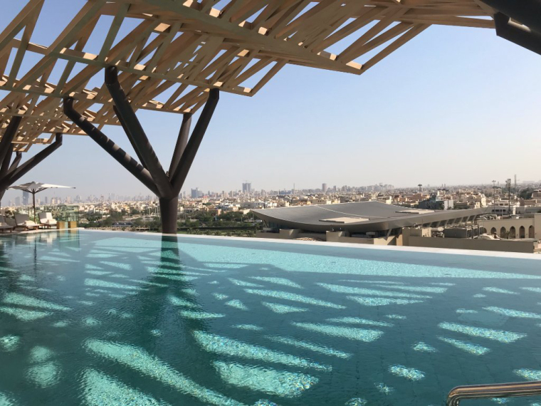 开罗第一居所四季酒店资料下载-YABU雅布设计-科威特四季酒店设计作品
