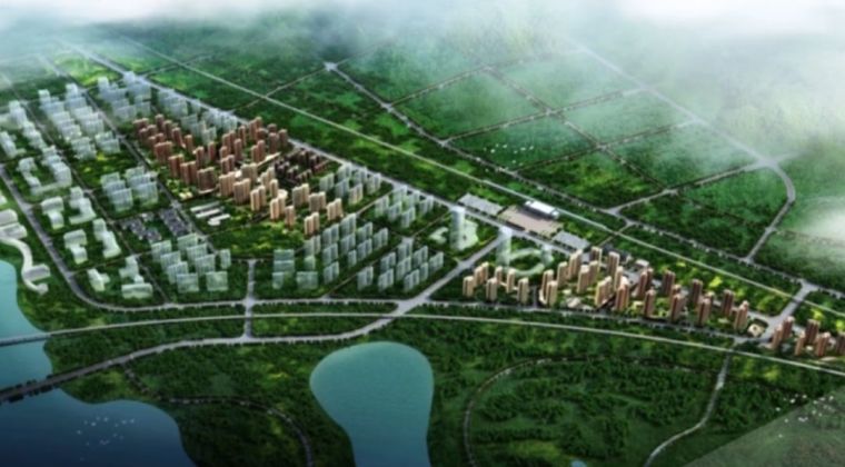 中铁工程项目精细化管理资料下载-大冶城镇化建设项目BIM技术应用汇报