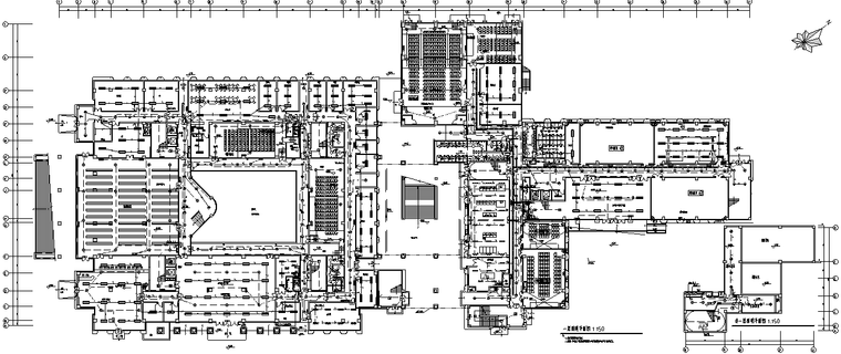 中国科学院大学重庆资料下载-重庆西南大学新建教学实验大楼电气施工图