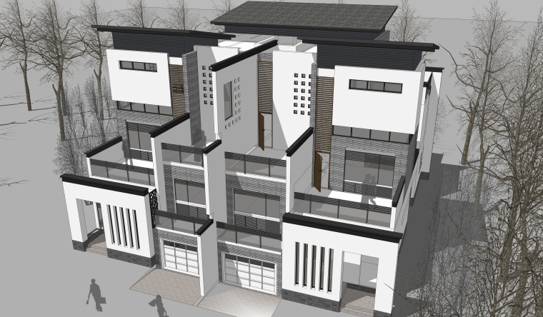 居住建筑SU模型设计（5）-jz_su624_看图王