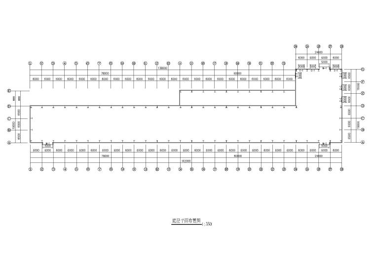 10米单跨门式钢架资料下载-19米单跨门式刚架厂房结构施工图纸