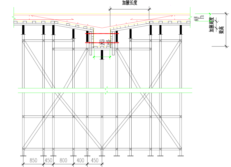 桩筏地下室施工方案资料下载-[扬州]物流城项目地下室模板支架施工方案