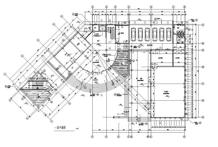 36米梯形钢屋架设计资料下载-7层4479.08平方米水利局办公楼建筑施工图