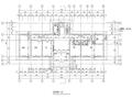 长27.2米宽13.22米4层法院办公楼建筑施工图