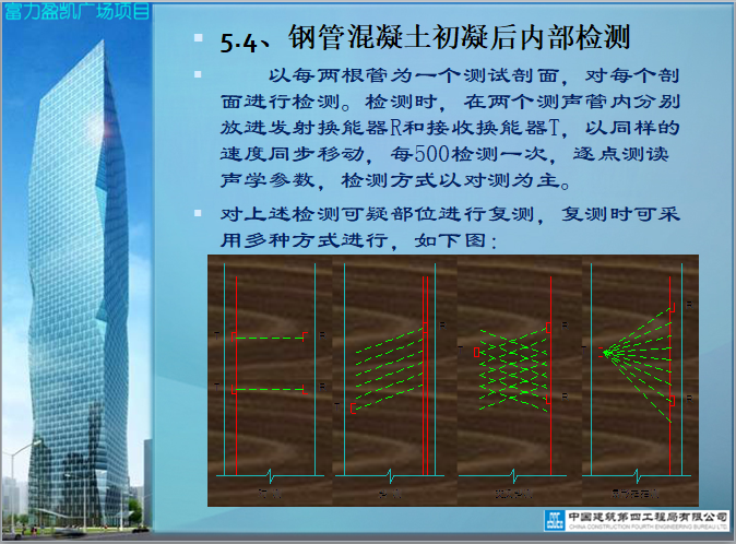 混凝土工程方案交底PPT资料下载-地下室钢管混凝土施工方案技术交底