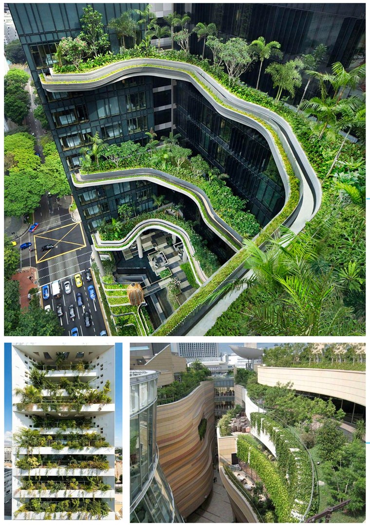 绿化退台四个重要价值