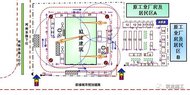 施工现场平面布置图手把手教会你_26