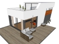 居住建筑SU模型设计（3）