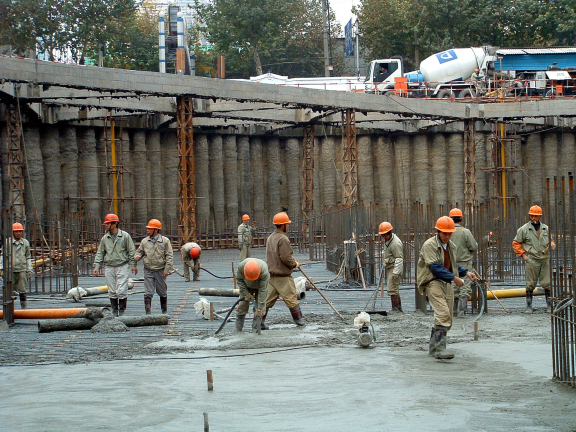 建筑施工技术之混凝土工程施工过程