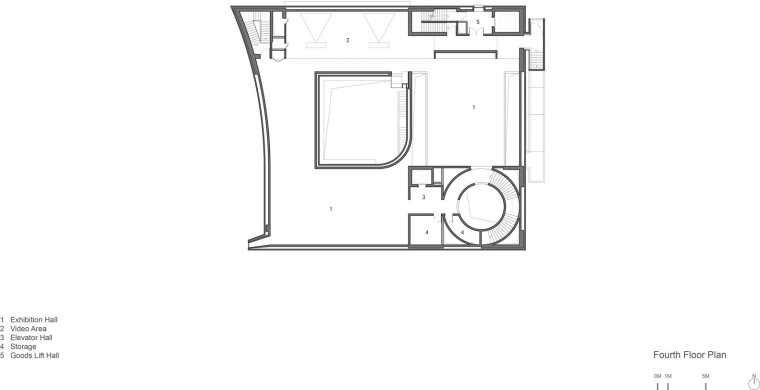 长江美术馆-Fourth_Floor_Plan