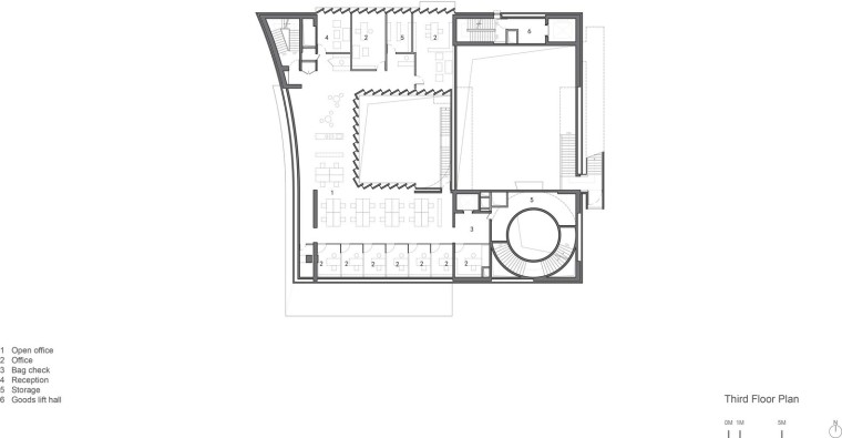 长江美术馆-Third_Floor_Plan