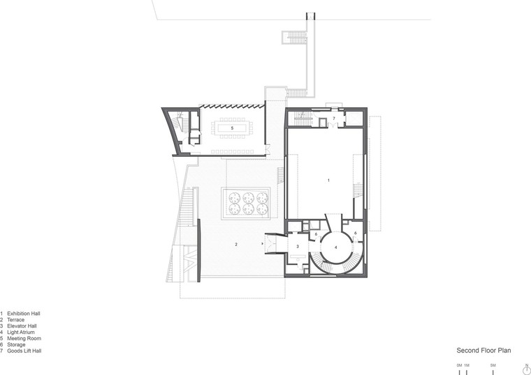 长江美术馆-Second_Floor_Plan