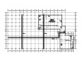 3层游泳馆框架结构施工图平面桁架屋盖2017