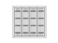 中国传统古建筑元素之门窗图块（CAD）