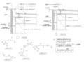 各类钢结构压型钢板屋面节点图（CAD）