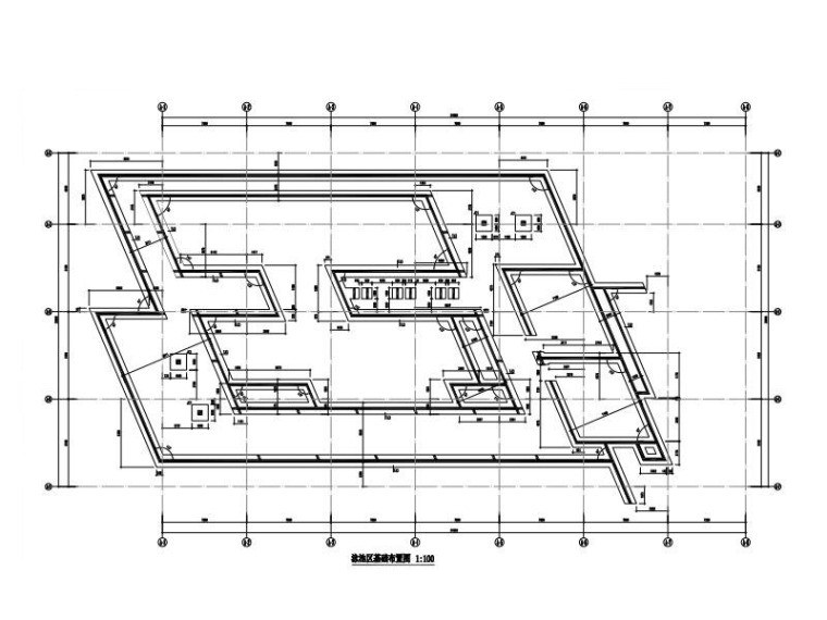 泳池方案图资料下载-钢筋混凝土游泳池结构施工图2017