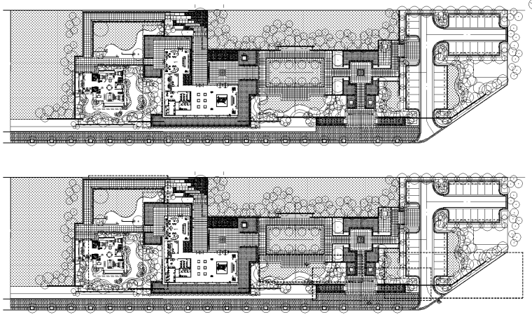 su小区示范区资料下载-[广西]金科江湖海示范区植物配置CAD图+SU