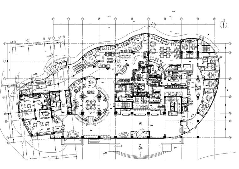 喜来登2019标准手册资料下载-[北京]永泰福朋喜来登酒店施工图+实景拍摄