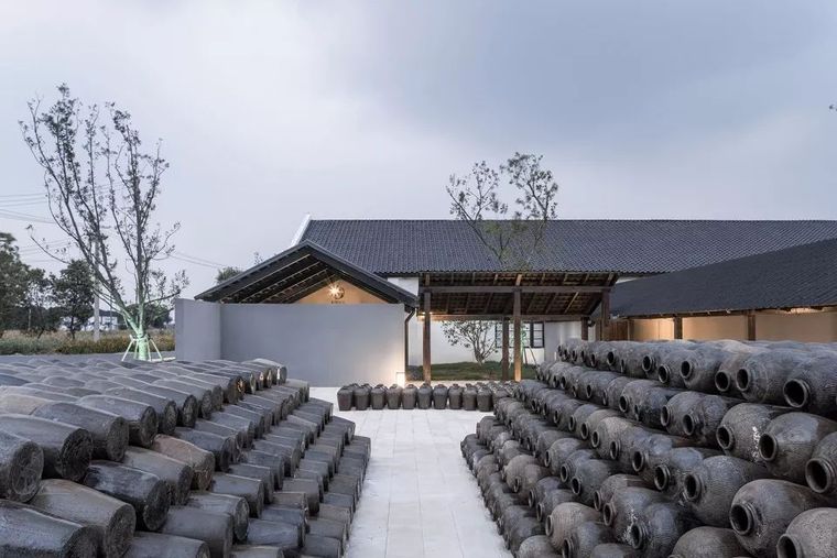 为村庄新增活力 - 周庄酒厂改造项目-万三酒-景观设计-筑龙园林景观